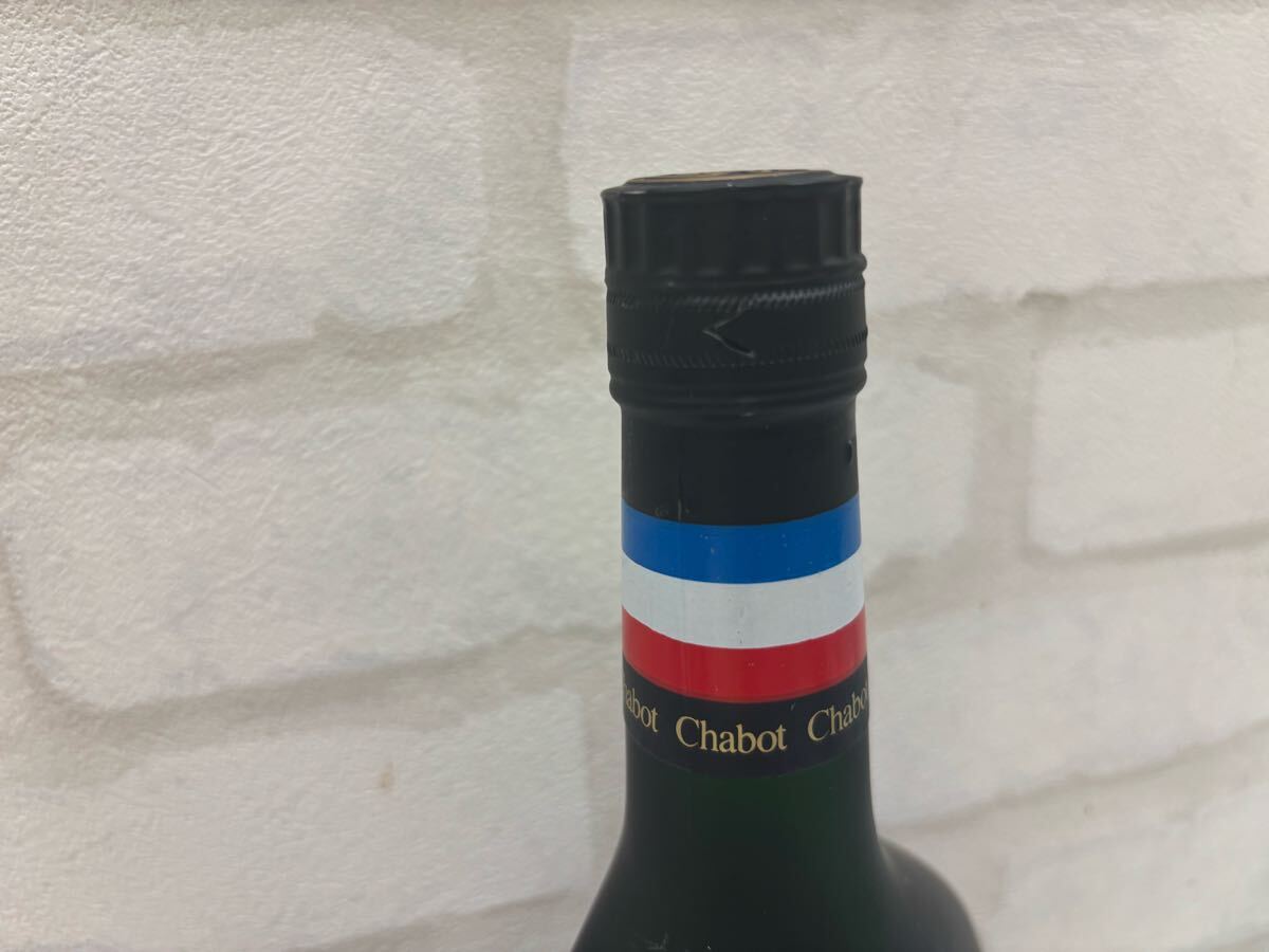 n)未開栓 Chabot NAPOLEON シャボー ナポレオン Armagnac n)未開栓 Chabot NAPOLEON シャボー ナポレオン Armagnac