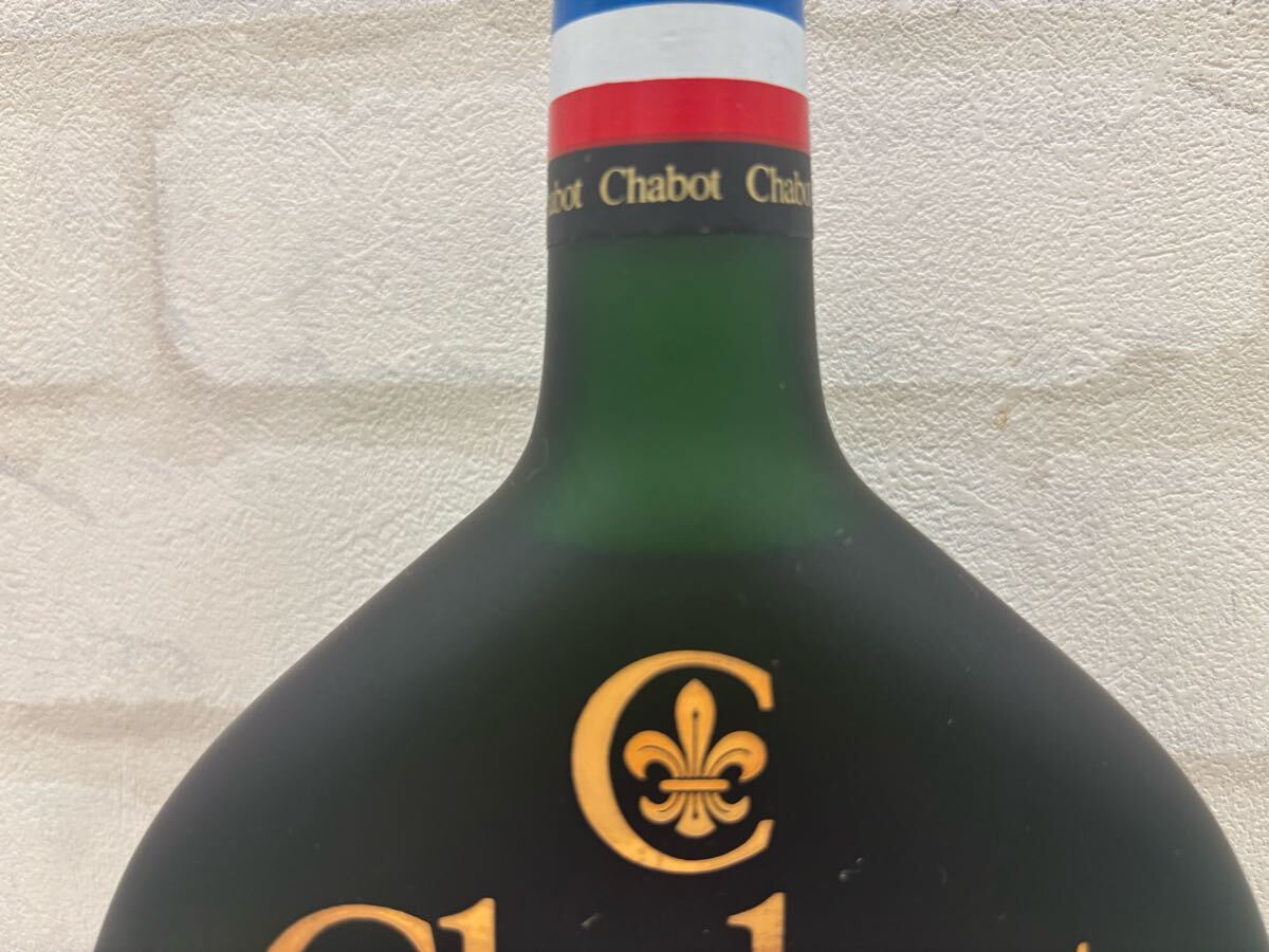 n)未開栓 Chabot NAPOLEON シャボー ナポレオン Armagnac n)未開栓 Chabot NAPOLEON シャボー ナポレオン Armagnac