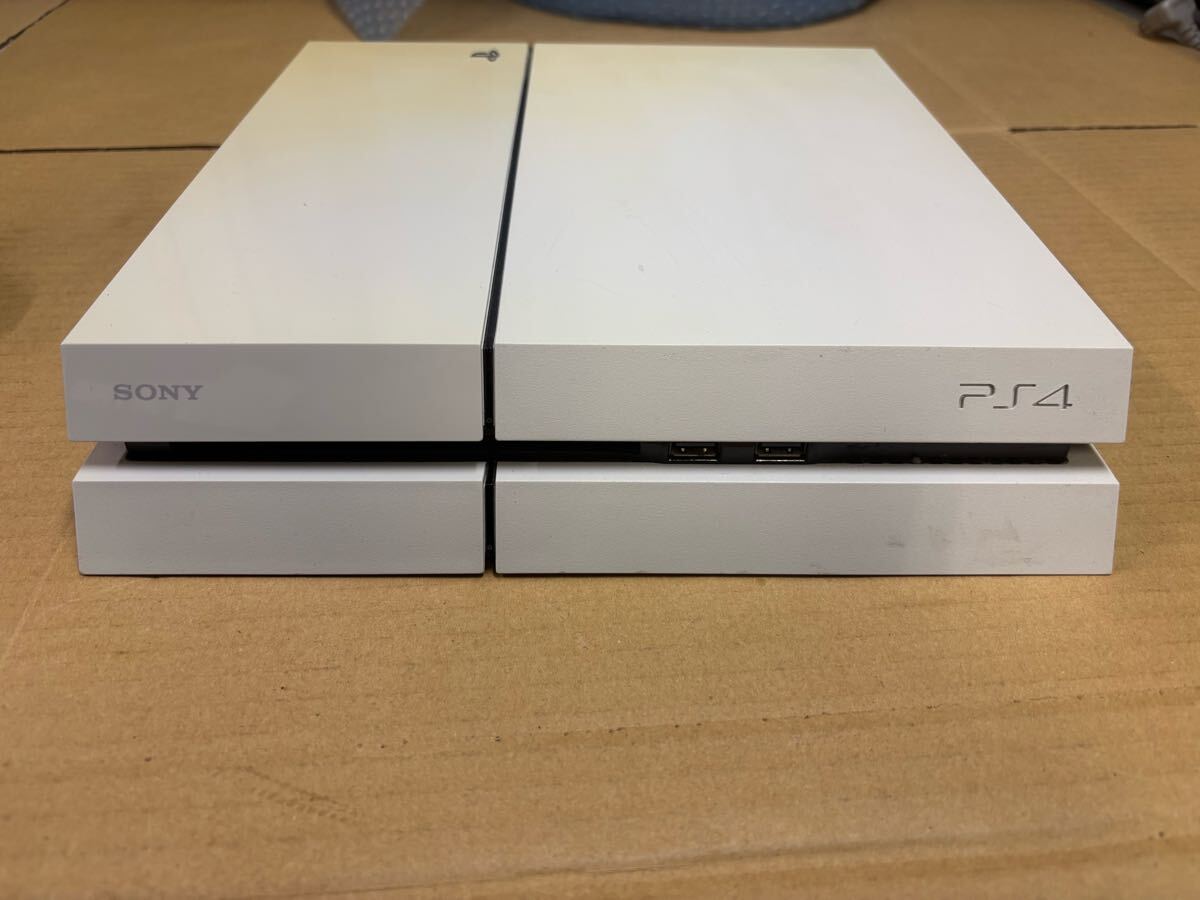 ジャンク SONY PS4 プレイステーション4 CUH-1100A ホワイト ジャンク SONY PS4 プレイステーション4 CUH-1100A ホワイト