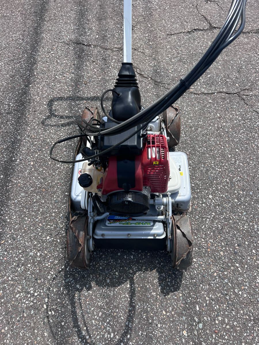 オーレック スパイダーモア SP851 ロータリモーア 4WD 自走式
