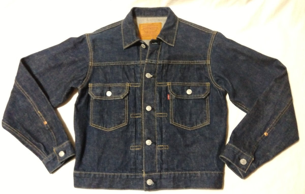☆LEVI'S リーバイス 71507-XX☆ 2nd セカンド 復刻 デニム ☆LEVI'S リーバイス 71507-XX☆ 2nd セカンド 復刻 デニム