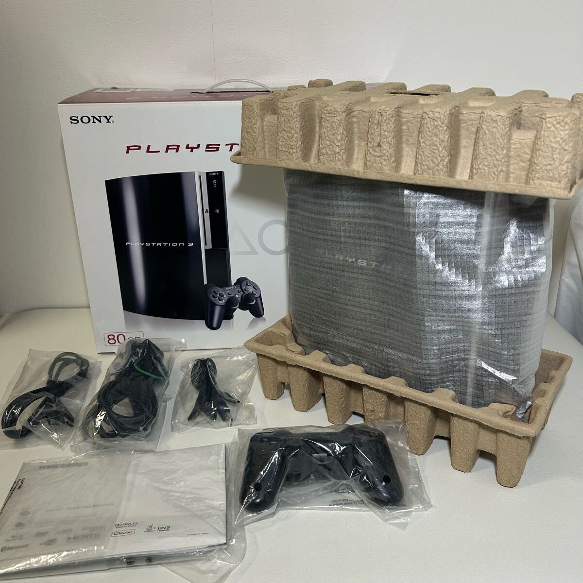 SONY PS3 CECHL00 プレステ3 ブラック 初期型 PlayStation3 80G SONY PS3 CECHL00 プレステ3 ブラック 初期型 PlayStation3 80G