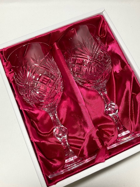 HOYA CRYSTAL TOKYO クリスタル ワイングラス 2客 ホヤ HOYA CRYSTAL TOKYO クリスタル ワイングラス 2客 ホヤ