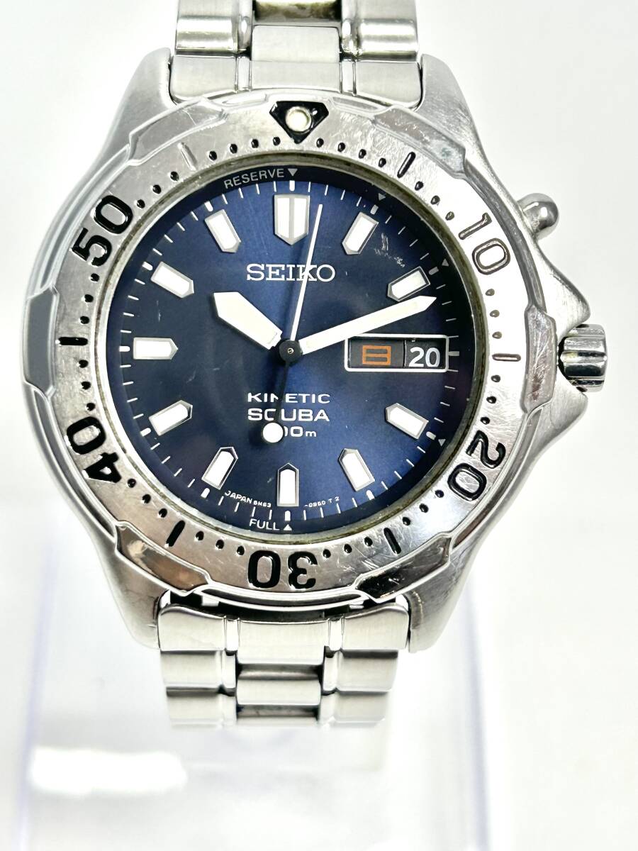 1円～【稼働】セイコー SEIKO スキューバ SCUBA エア
