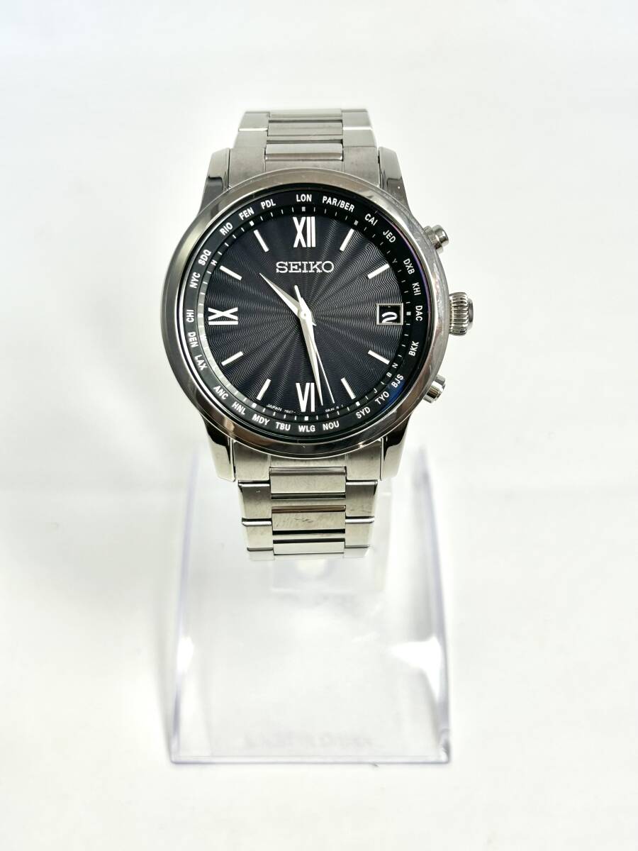 ML467【RUP】☆1円~☆ 稼動 SEIKO セイコー ブライツ ブラック ML467【RUP】☆1円~☆ 稼動 SEIKO セイコー ブライツ ブラック