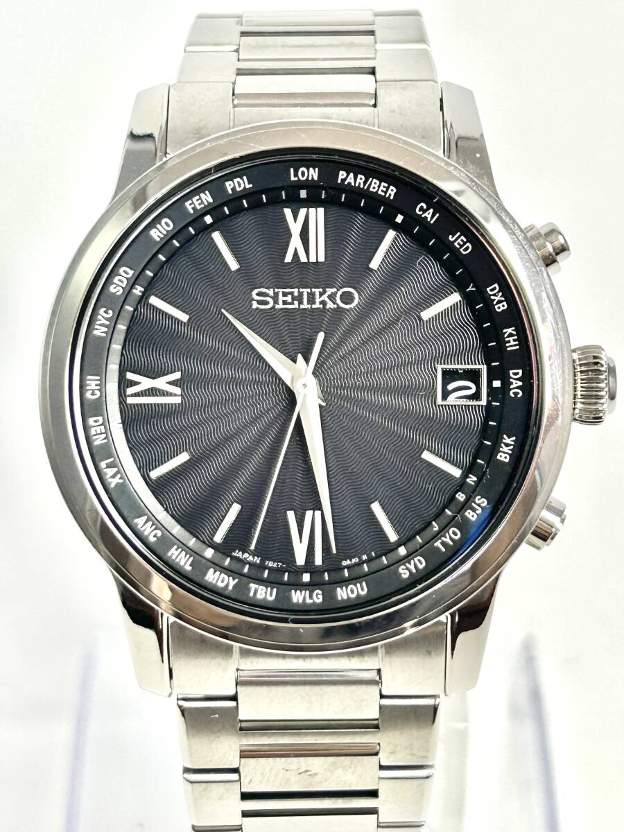 ML467【RUP】☆1円~☆ 稼動 SEIKO セイコー ブライツ ブラック ML467【RUP】☆1円~☆ 稼動 SEIKO セイコー ブライツ ブラック