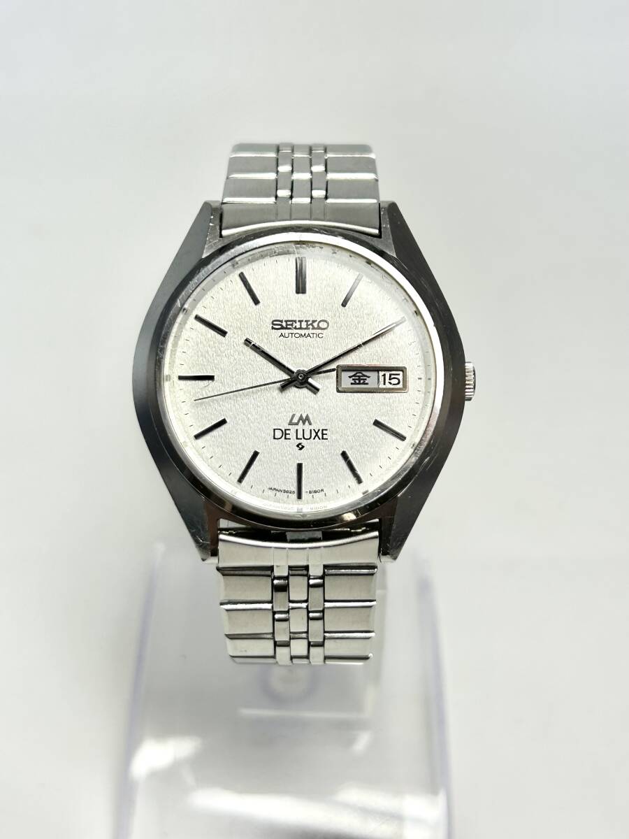 ML468【RUP】☆1円~☆ 稼動 SEIKO セイコー DELUXE デラックス ML468【RUP】☆1円~☆ 稼動 SEIKO セイコー DELUXE デラックス