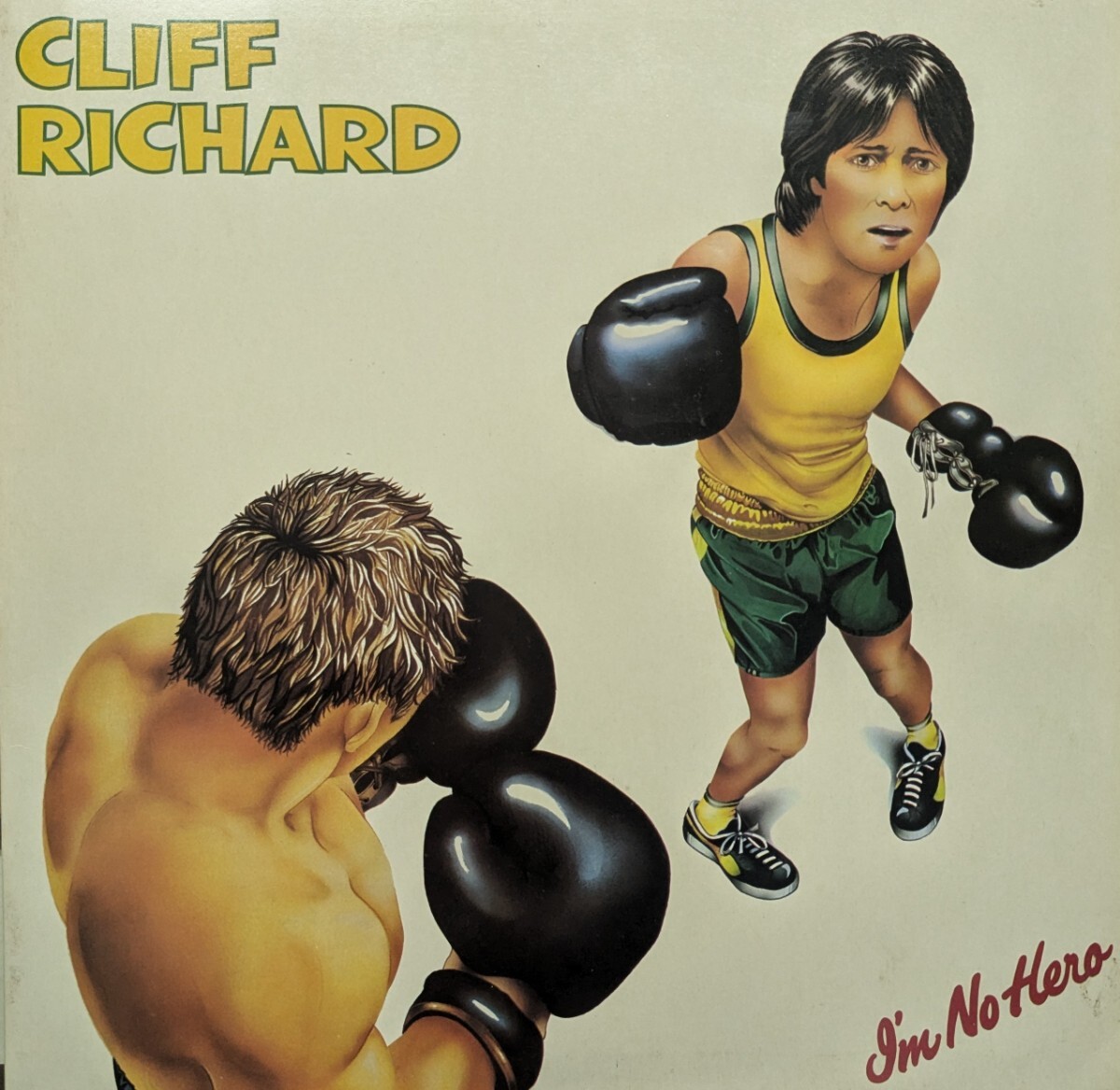 ☆CLIFF RICHARD/I'M NO HERO1980'UK EMI