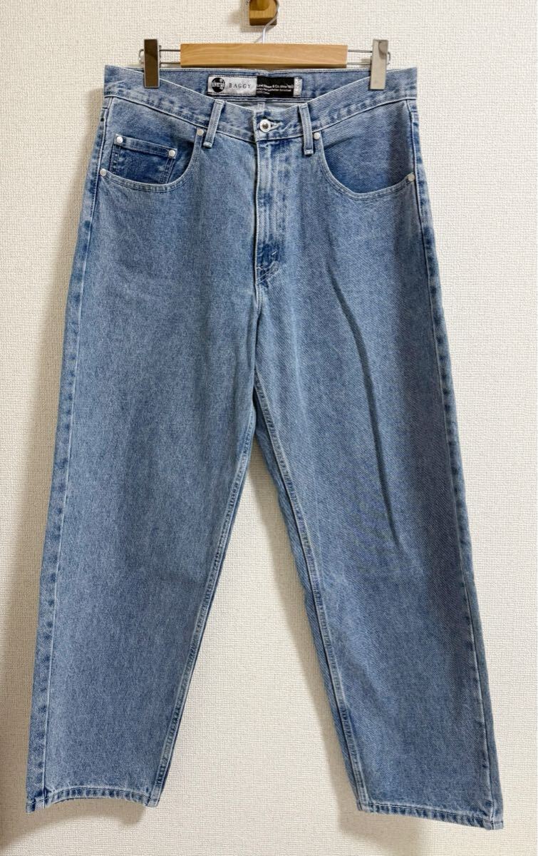 超レア LEVI'S シルバータブ BAGGY W31 裾上げ無し /リーバイス 超レア LEVI'S シルバータブ BAGGY W31 裾上げ無し /リーバイス