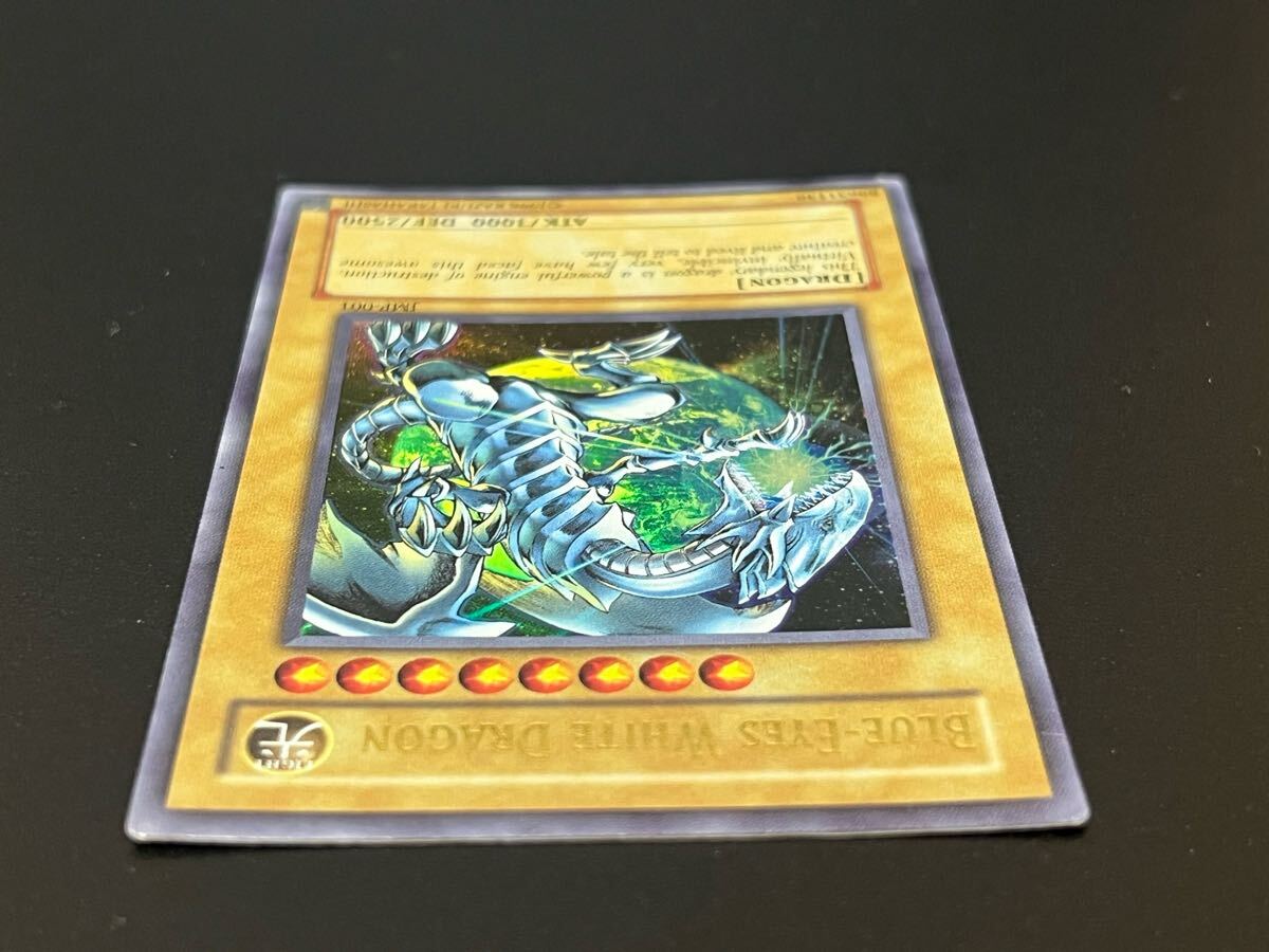 遊戯王 BLUE-EYES WHITE DRAGON 英語版 JMP-001 遊戯王カード 遊戯王 BLUE-EYES WHITE DRAGON 英語版 JMP-001 遊戯王カード