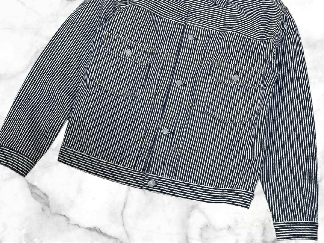 極美品】児島ジーンズ 2nd デニム ジャケット 21oz ヘビーオンス