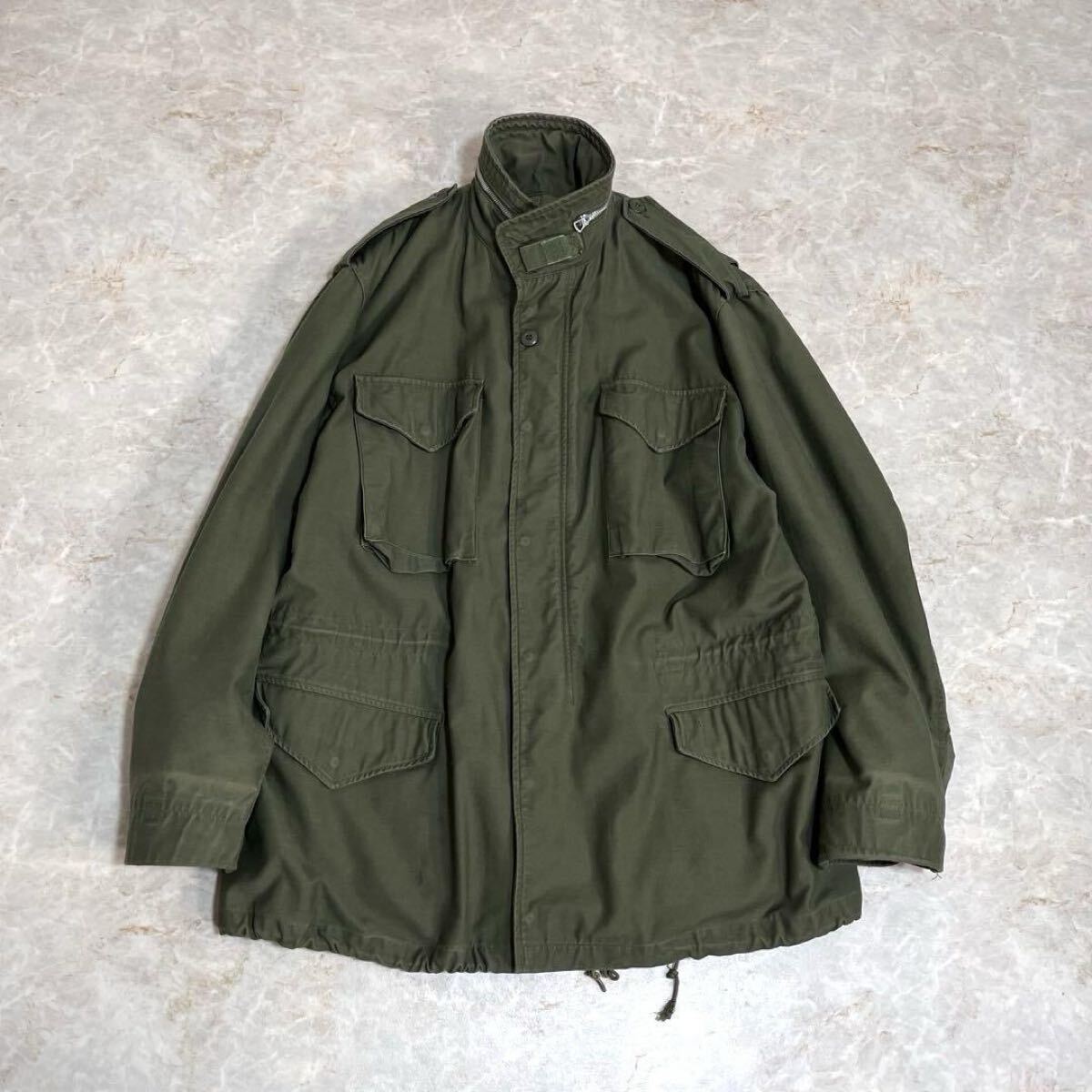 60s】アメリカ軍/U.S.ARMY M-65 フィールド ジャケット 2nd 60s】アメリカ軍/U.S.ARMY M-65 フィールド ジャケット 2nd