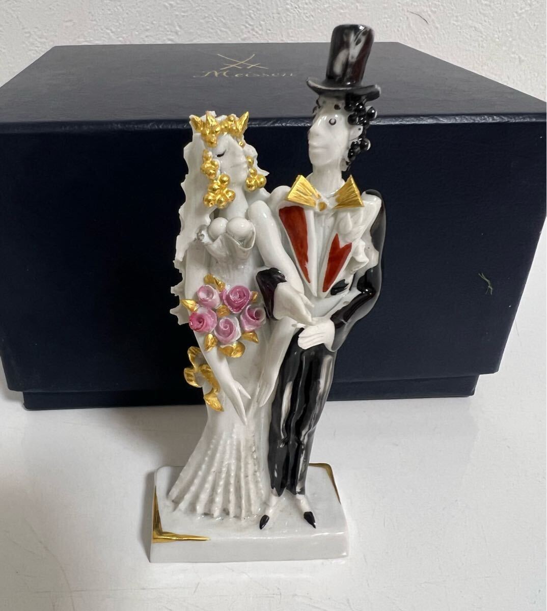 マイセン (Meissen) マイセン人形 ウェディングカップル MEISSEN マイセン (Meissen) マイセン人形 ウェディングカップル MEISSEN