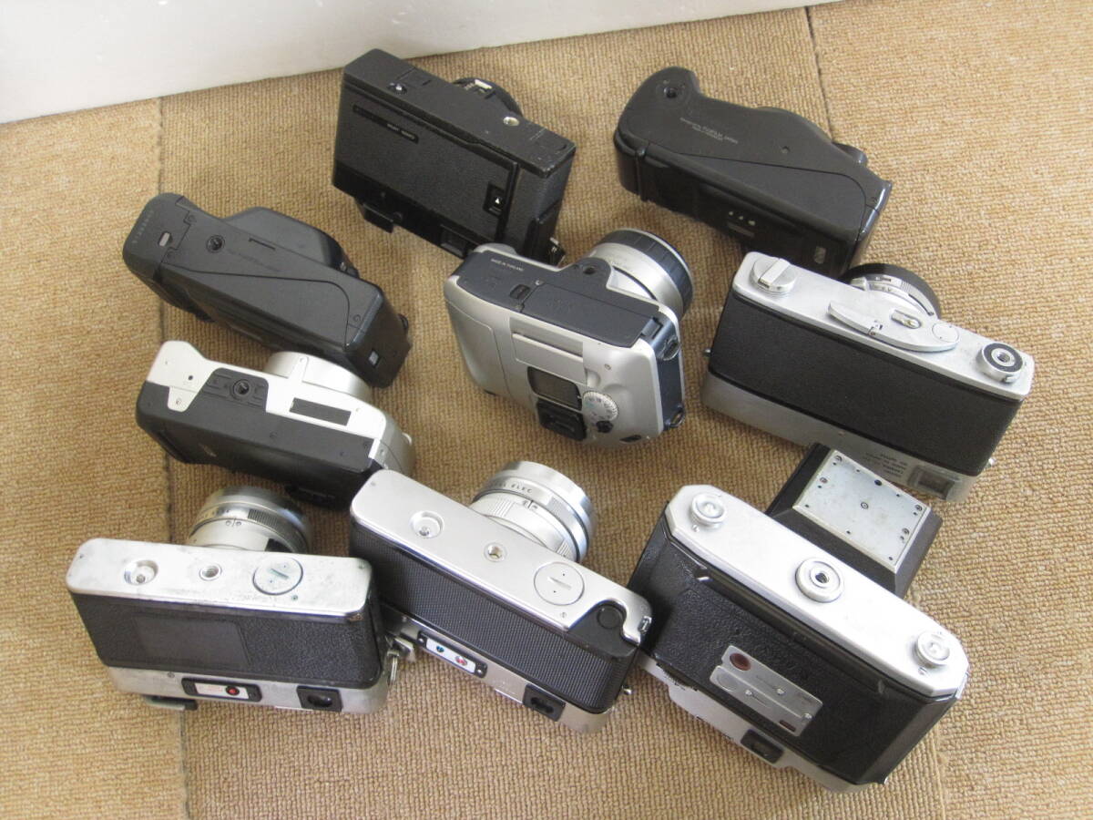 ○ジャンク カメラまとめて○Mamiya6 ヤシカ エレクトロ35 ○ジャンク カメラまとめて○Mamiya6 ヤシカ エレクトロ35