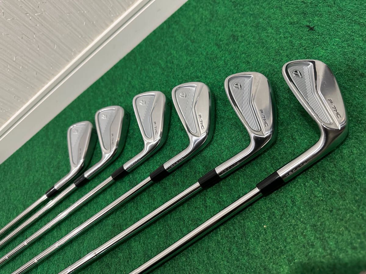 美品】P7MC テーラーメイド アイアン 5i〜PW DG tour issue S200 美品】P7MC テーラーメイド アイアン 5i〜PW DG tour issue S200