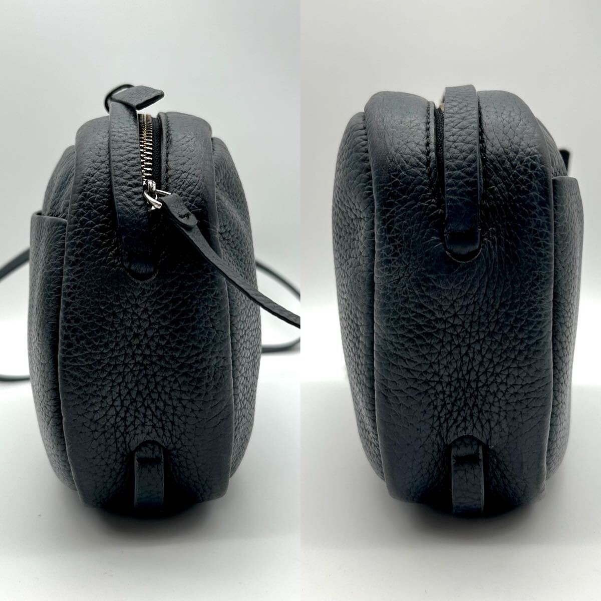 美品】BALENCIAGA バレンシアガ エブリデイ カメラバッグ ロゴ 美品】BALENCIAGA バレンシアガ エブリデイ カメラバッグ ロゴ