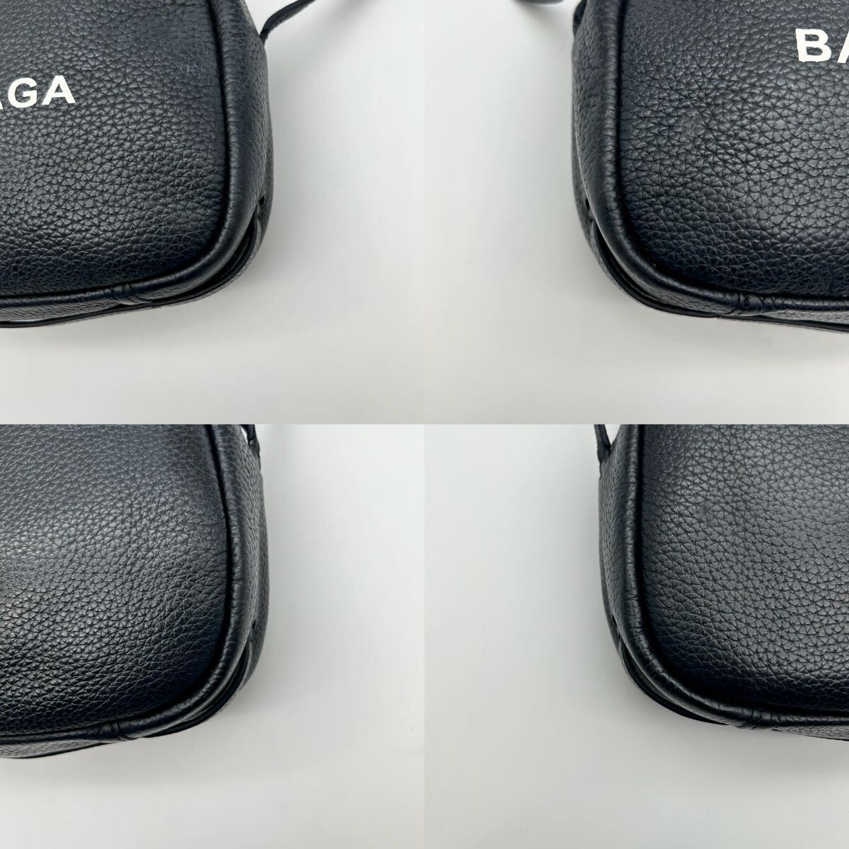 美品】BALENCIAGA バレンシアガ エブリデイ カメラバッグ ロゴ 美品】BALENCIAGA バレンシアガ エブリデイ カメラバッグ ロゴ