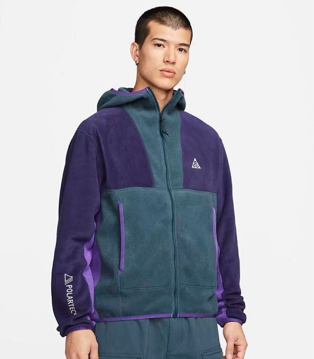 新品 Mサイズ ナイキ ACG NIKE ACG WOLF TREE FULLZIP HOODIE 新品 Mサイズ ナイキ ACG NIKE ACG WOLF TREE FULLZIP HOODIE