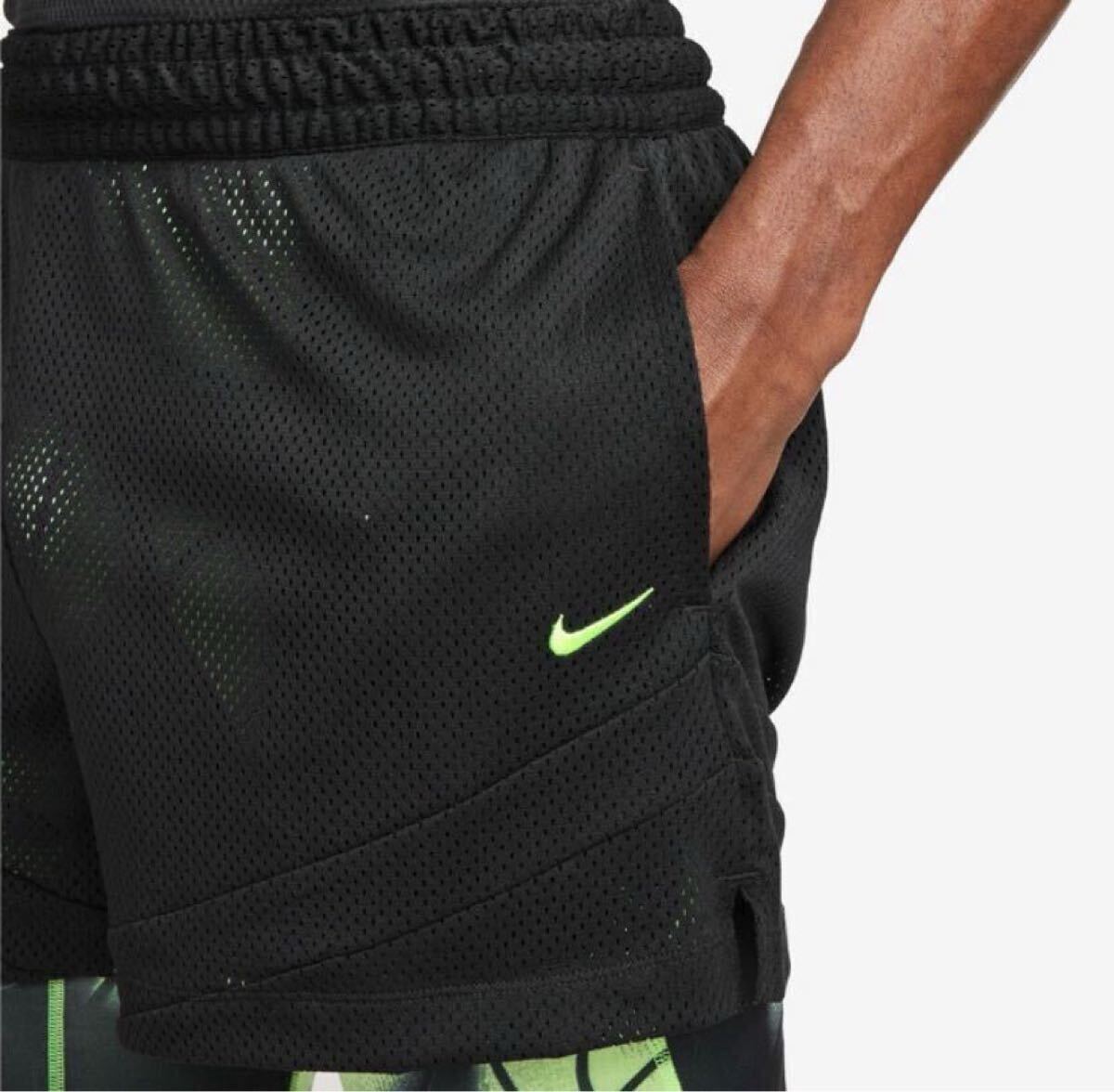 新品 2XLサイズ　NIKE ナイキ　Dri-FIT2イン1_10cmバスケットボールショートパンツハーフパンツ　ジャモラント　JA