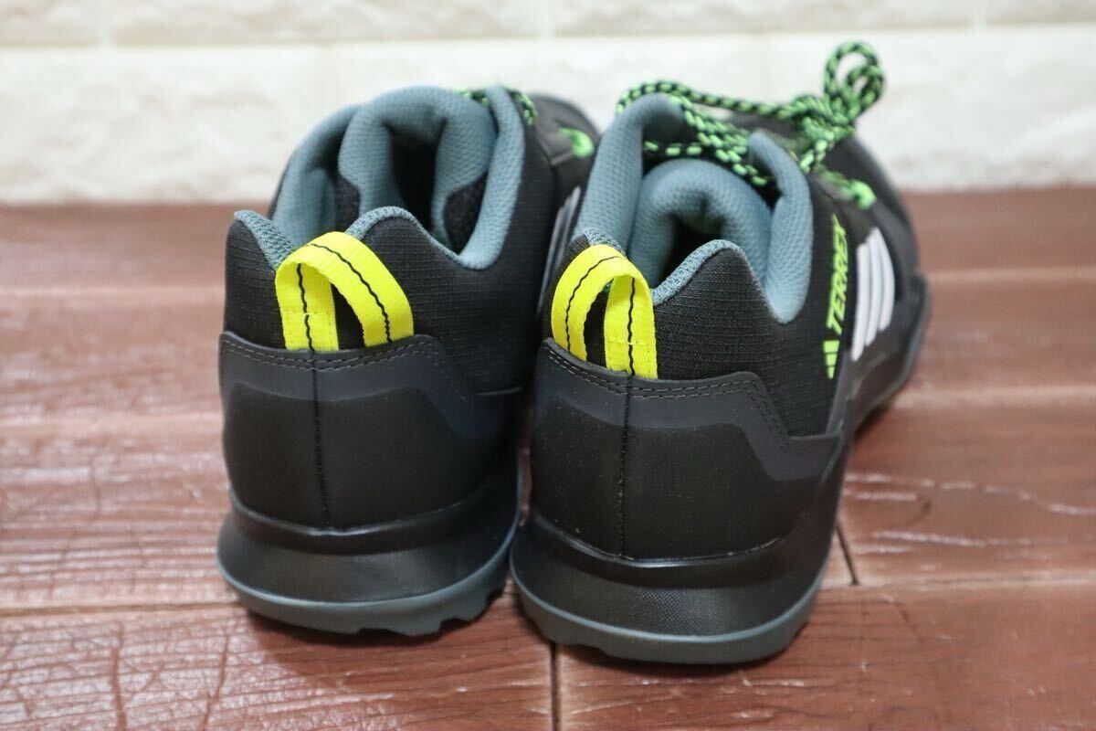  новый товар 26.5.adidas Adidas Terrex AX3 мужской Trail обувь уличная обувь высокий King чёрный желтый 