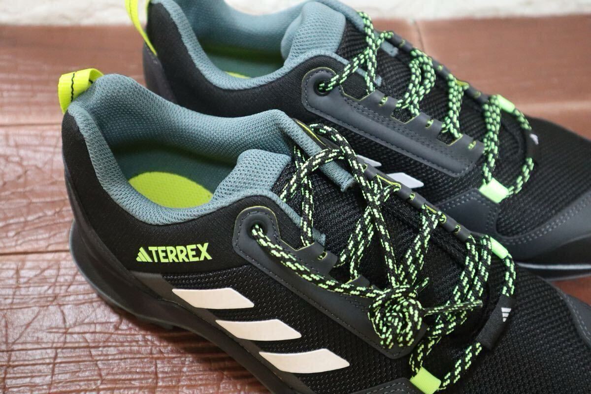  новый товар 26.5.adidas Adidas Terrex AX3 мужской Trail обувь уличная обувь высокий King чёрный желтый 