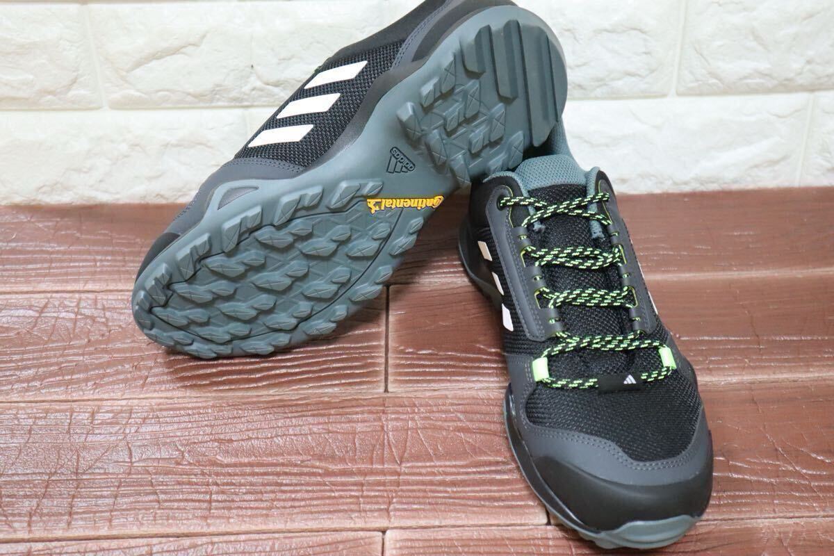 新品 26㎝　adidas アディダス　Terrex AX3 メンズ　トレイルシューズ　アウトドアシューズ　ハイキング　黒　黄