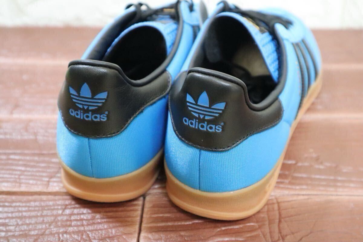  новый товар обычная цена 18700 иен 26.5.adidas originals Adidas Originals gazeru Индия aGAZELLE INDOOR lze50 яркий голубой IG4998