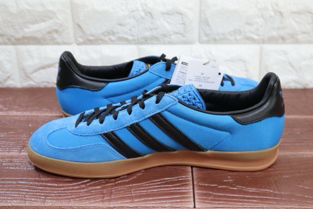  новый товар обычная цена 18700 иен 26.5.adidas originals Adidas Originals gazeru Индия aGAZELLE INDOOR lze50 яркий голубой IG4998