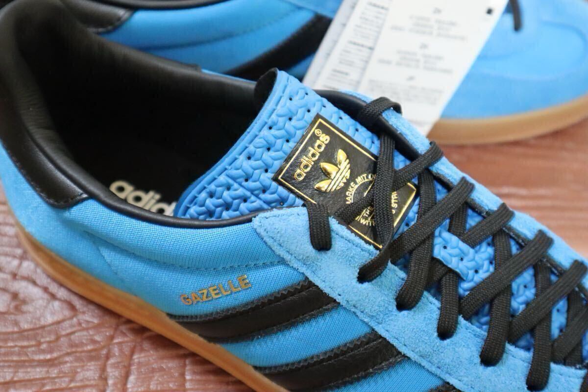  новый товар обычная цена 18700 иен 26.5.adidas originals Adidas Originals gazeru Индия aGAZELLE INDOOR lze50 яркий голубой IG4998