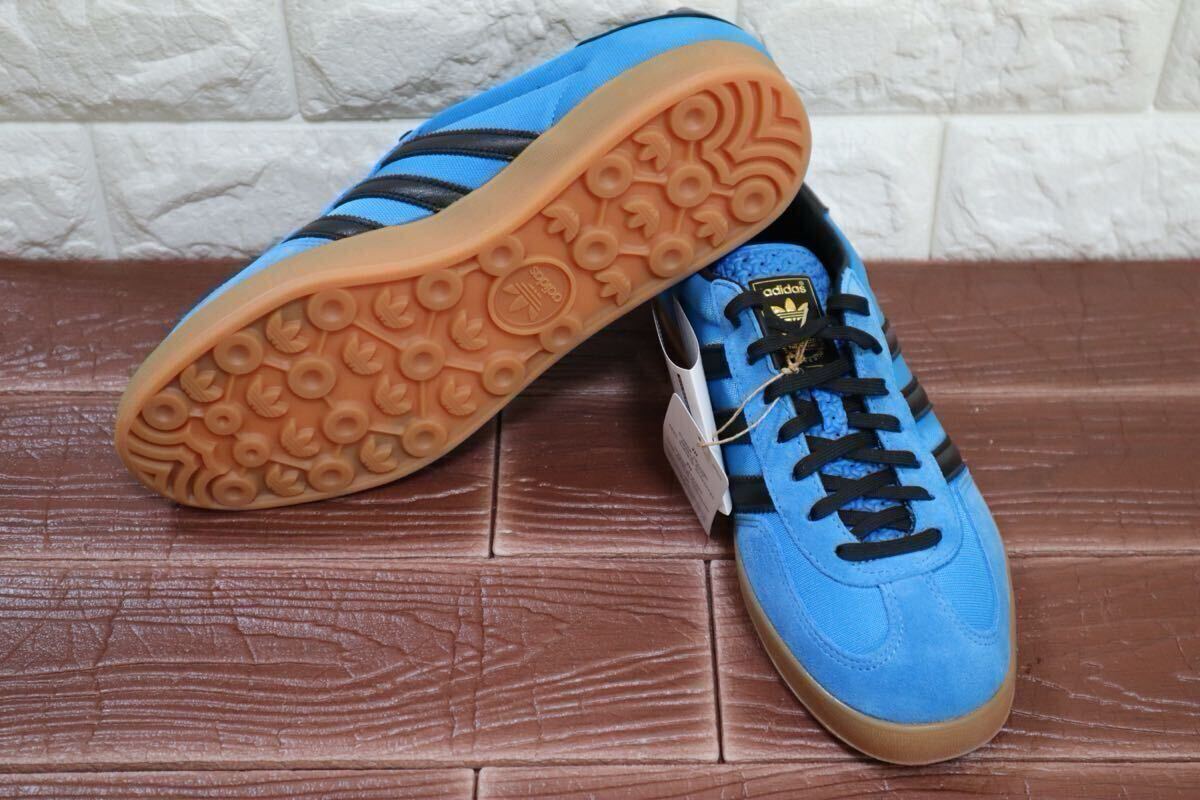  новый товар обычная цена 18700 иен 26.5.adidas originals Adidas Originals gazeru Индия aGAZELLE INDOOR lze50 яркий голубой IG4998
