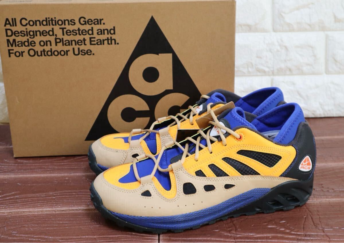  новый товар обычная цена 20130 иен 25. Nike ACG NIKE ACG AIR EXPLORAID воздушный eks Pro Raid мужской спортивные туфли Trail обувь 