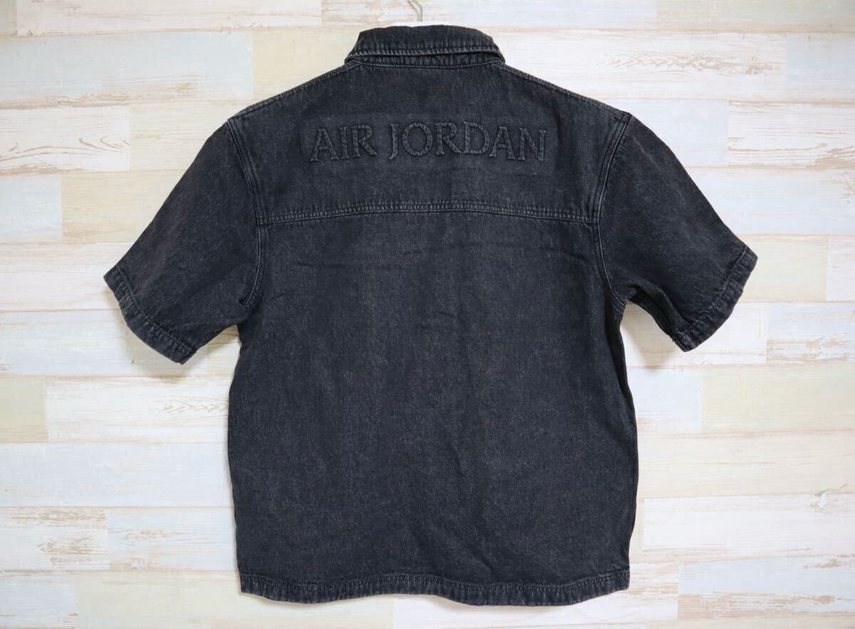 海外並行輸入正規品 新品 半袖シャツ デニム ジョーダン ナイキ NIKE XL(USサイズ) トップス