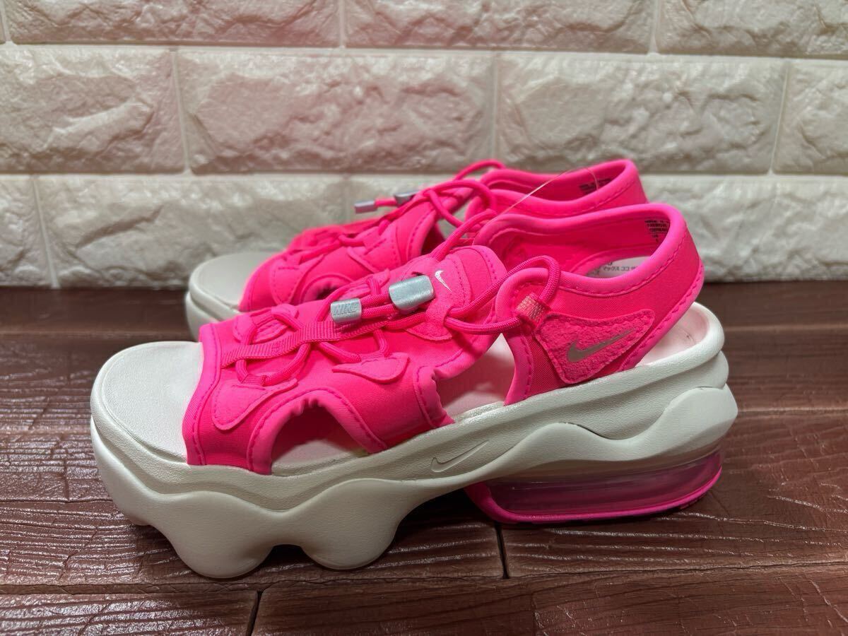  новый товар 24. Nike NIKE WMNS AIR MAX KOKO SANDAL air max здесь сандалии гипер- розовый 
