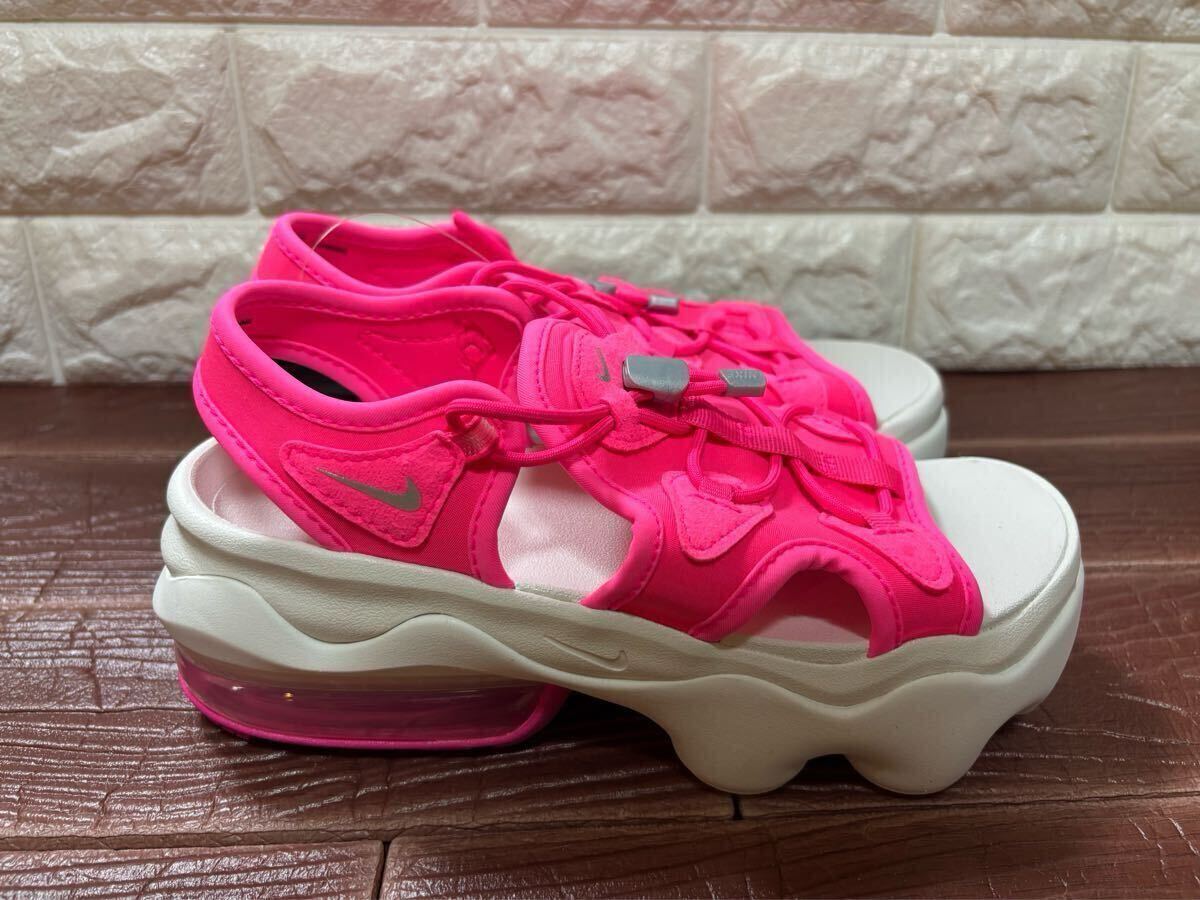  новый товар 24. Nike NIKE WMNS AIR MAX KOKO SANDAL air max здесь сандалии гипер- розовый 