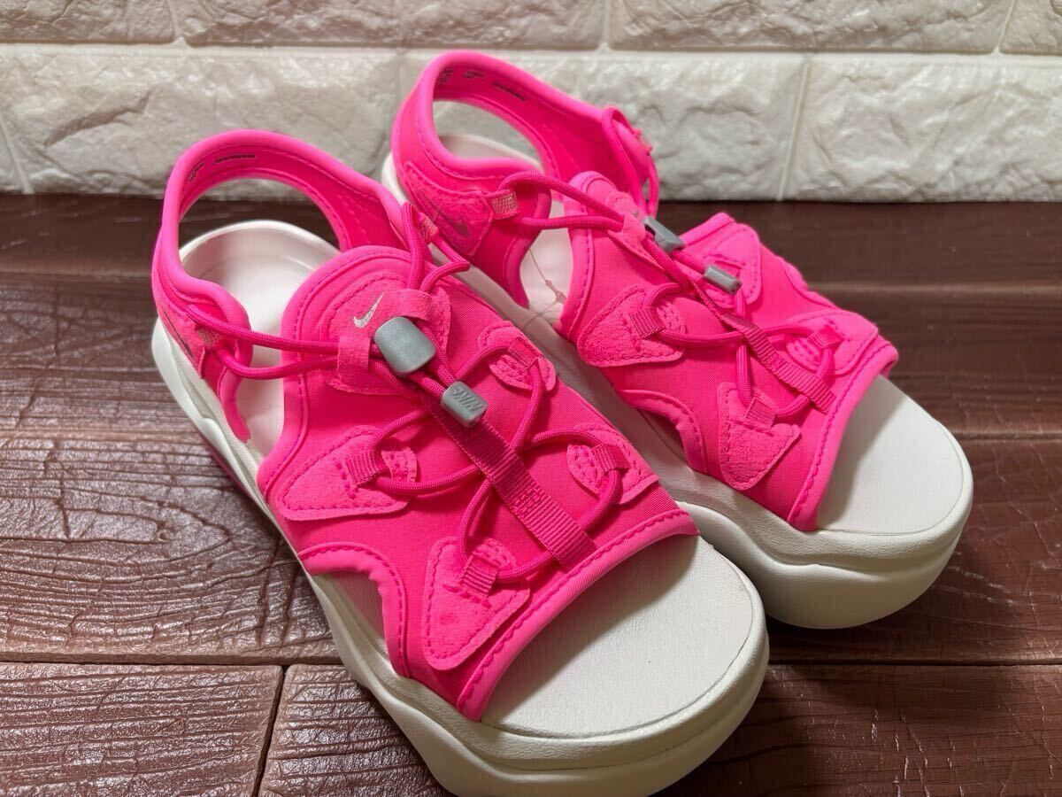  новый товар 24. Nike NIKE WMNS AIR MAX KOKO SANDAL air max здесь сандалии гипер- розовый 