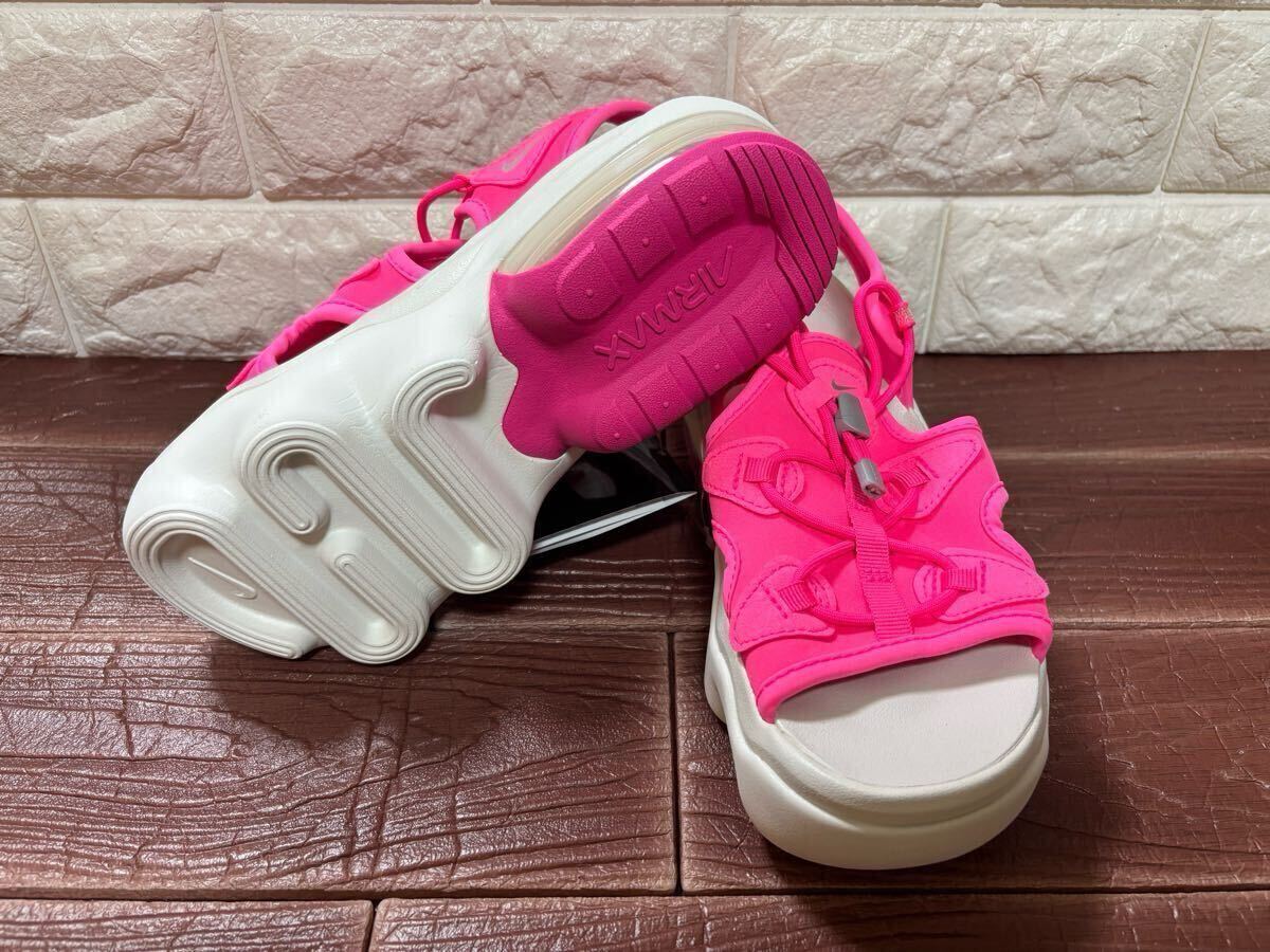 новый товар 24. Nike NIKE WMNS AIR MAX KOKO SANDAL air max здесь сандалии гипер- розовый 