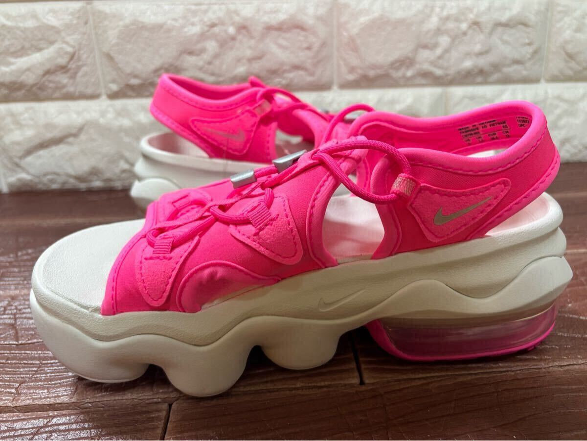  новый товар 24. Nike NIKE WMNS AIR MAX KOKO SANDAL air max здесь сандалии гипер- розовый 