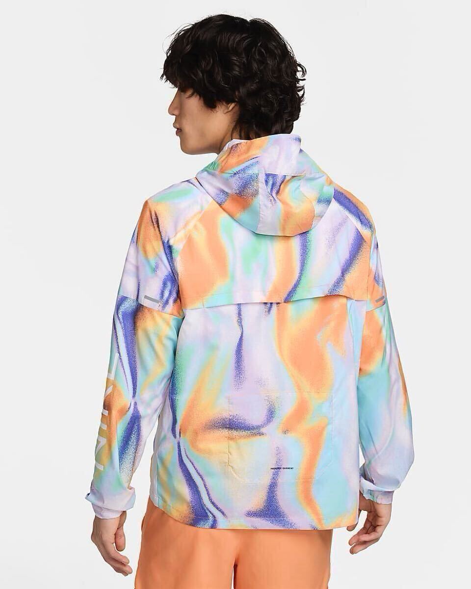 新品 定価17710円 Lサイズ NIKE ナイキ レペル UV 総柄 ウインド 新品 定価17710円 Lサイズ NIKE ナイキ レペル UV 総柄 ウインド