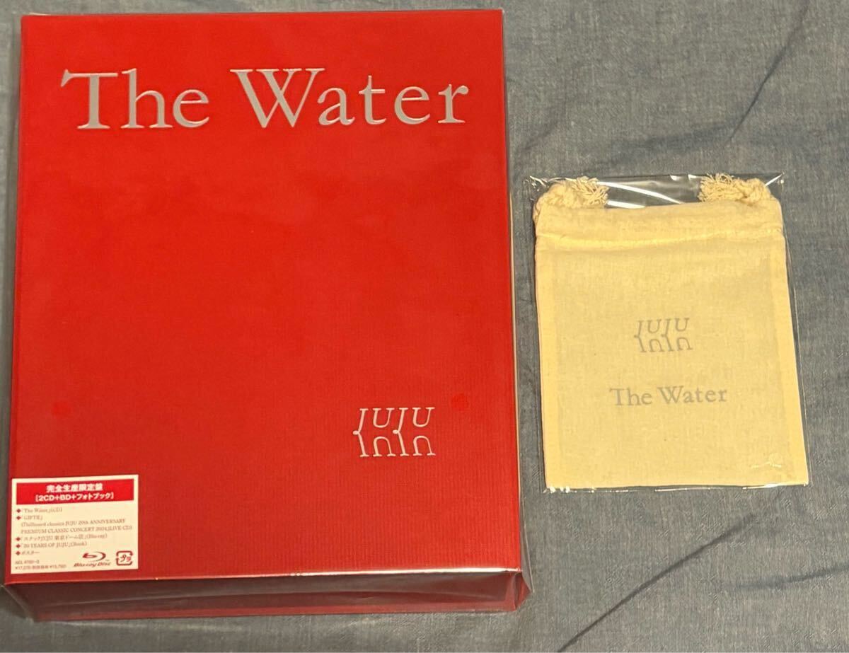 送料込 未開封 新品 Amazon co jp限定 JUJU The Water ( 完全 送料込 未開封 新品 Amazon co jp限定 JUJU The Water ( 完全