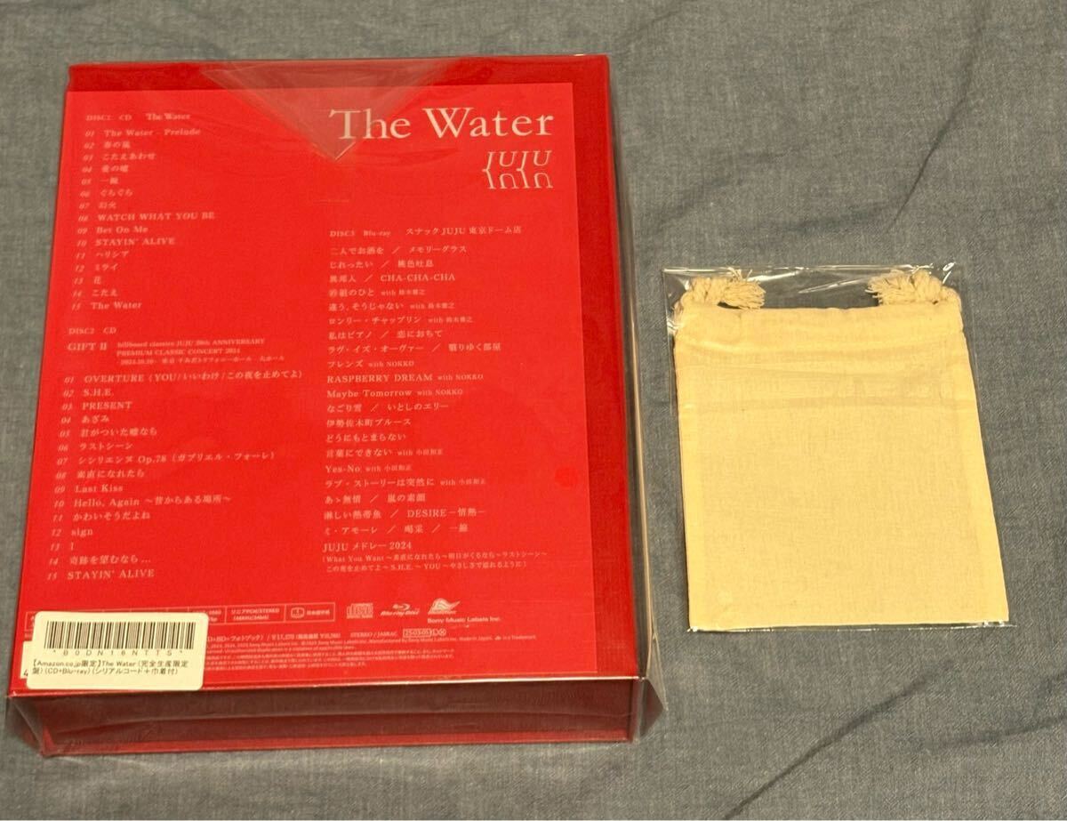 送料込 未開封 新品 Amazon co jp限定 JUJU The Water ( 完全 送料込 未開封 新品 Amazon co jp限定 JUJU The Water ( 完全