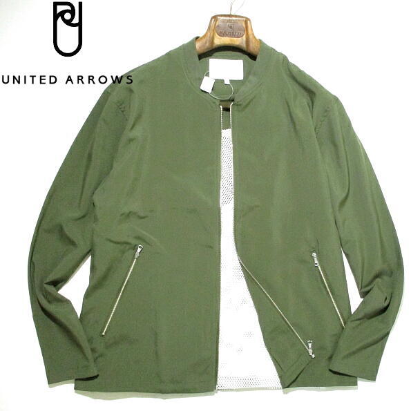 春物▽ 新品 未使用 ユナイテッドアローズ 薄手 ジップ 春物▽ 新品 未使用 ユナイテッドアローズ 薄手 ジップ