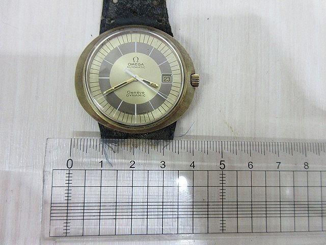 OMEGA オメガ Geneve Dynamic ジュネーブ ダイナミック デイト OMEGA オメガ Geneve Dynamic ジュネーブ ダイナミック デイト