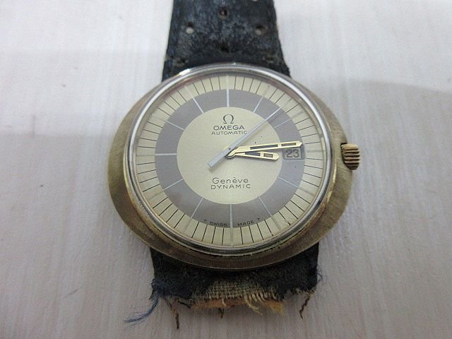OMEGA オメガ Geneve Dynamic ジュネーブ ダイナミック デイト OMEGA オメガ Geneve Dynamic ジュネーブ ダイナミック デイト