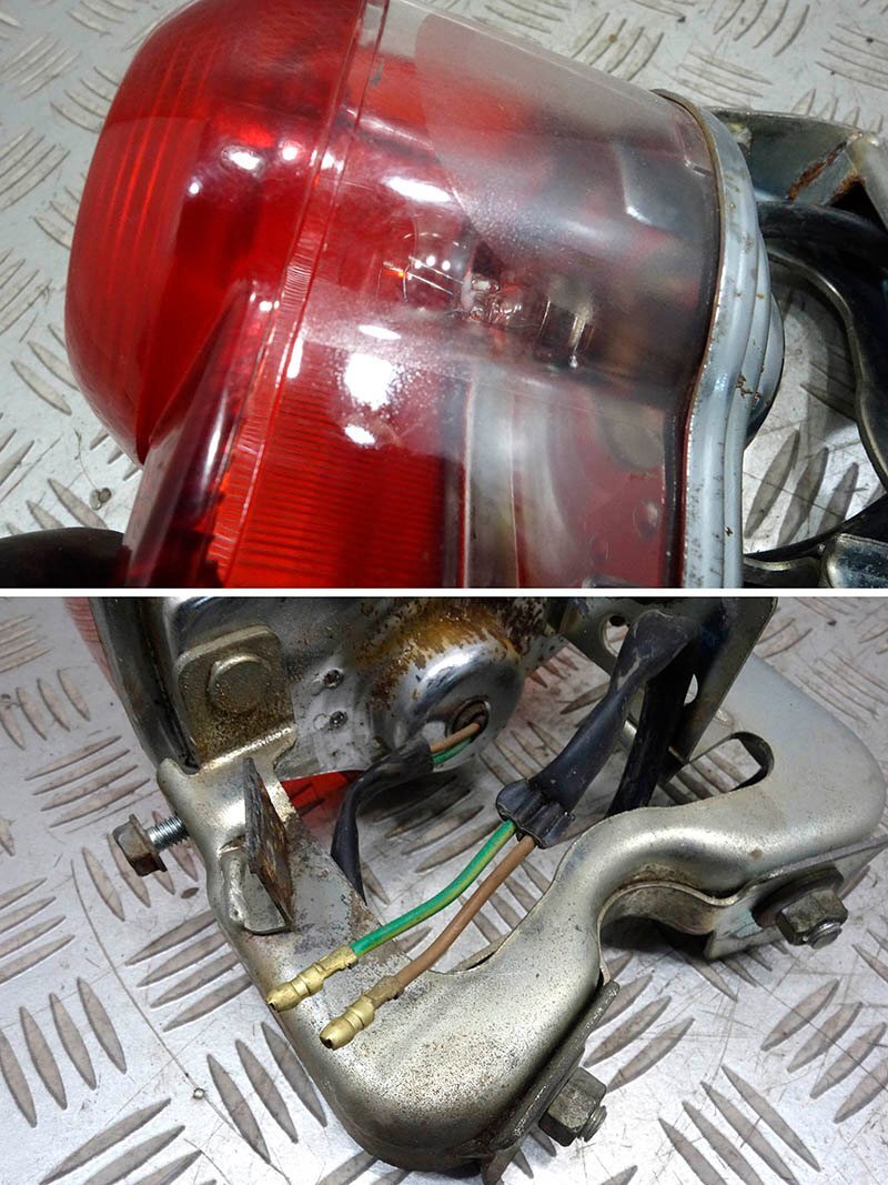  Chaly 50 chaly CF50 задний фонарь f70-38s6 угол глаз автомобиль lii автомобиль li.CB750K