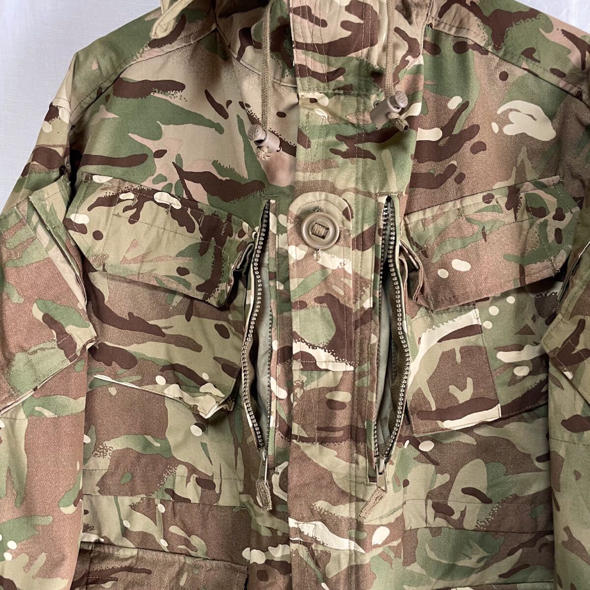 美品 イギリス軍 マルチカム MTP ウィンドプルーフ パーカー 170 Yahoo!オークション - デッド イギリス軍 マルチカム MTP
