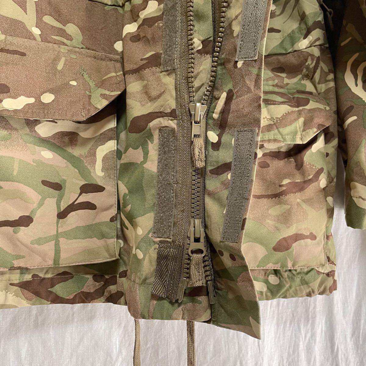 美品 イギリス軍 マルチカム MTP ウィンドプルーフ パーカー 170 Yahoo!オークション - デッド イギリス軍 マルチカム MTP