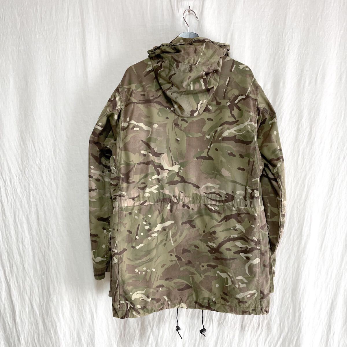 美品 イギリス軍 マルチカム MTP ウィンドプルーフ パーカー 180 Yahoo!オークション - 美品 イギリス軍 マルチカム MTP ウィンド