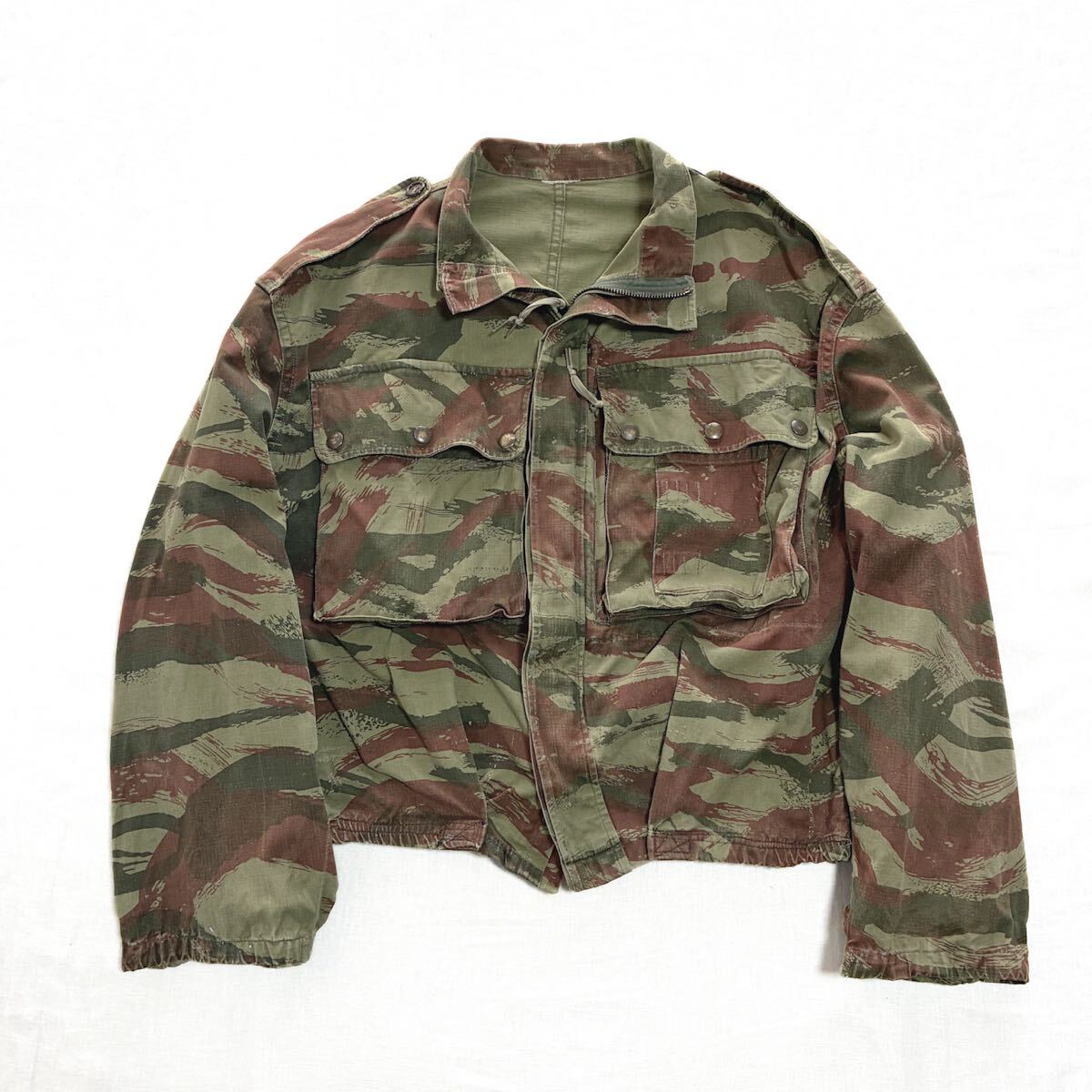 フランス軍 空挺部隊 TAP47/56 パラトルーパージャケット L相当