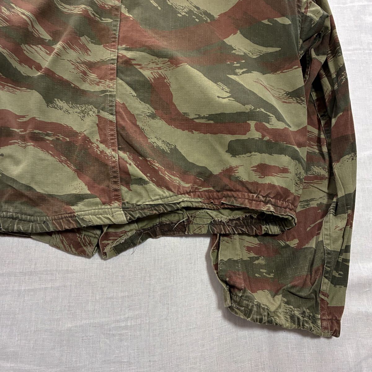 フランス軍 空挺部隊 TAP47/56 パラトルーパージャケット L相当 迷彩 イギリス軍 フランス軍 ユーロ ミリタリー_画像9