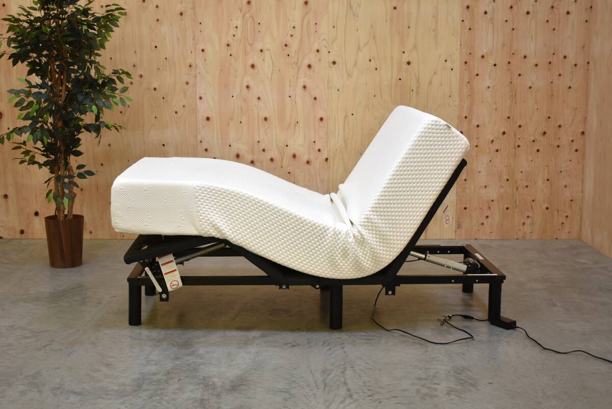 yt1894ジ TEMPUR/テンピュール 電動リクライニングベッド＋低